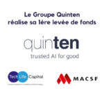 PharmIA va bénéficier de la levée de fonds du Groupe Quinten auprès des fonds TECHLIFE CAPITAL et de la MASCF