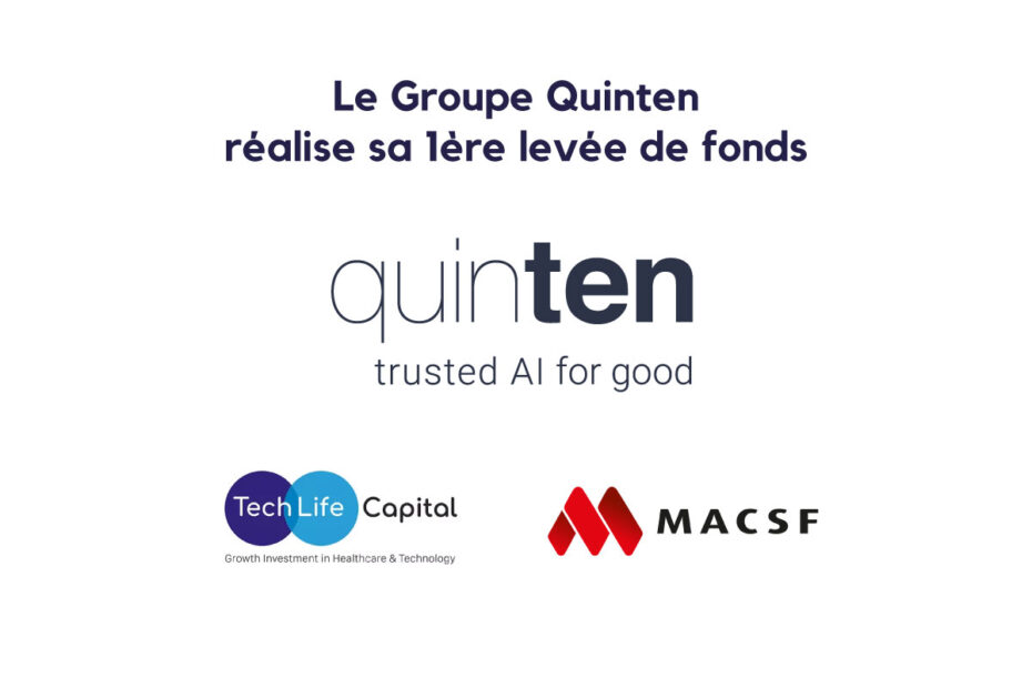 PharmIA va bénéficier de la levée de fonds du Groupe Quinten auprès des fonds TECHLIFE CAPITAL et de la MASCF