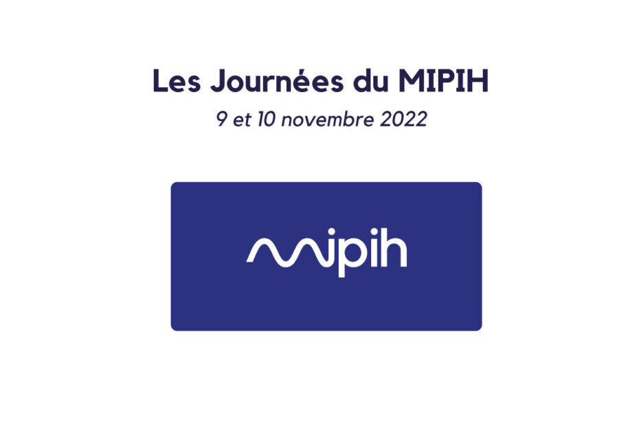 Journées de MIPIH x Pharmia x Guillaume Bourdon