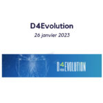 D4Evolution le 26 janvier 2023 avec logo de l'événement D4Evolution