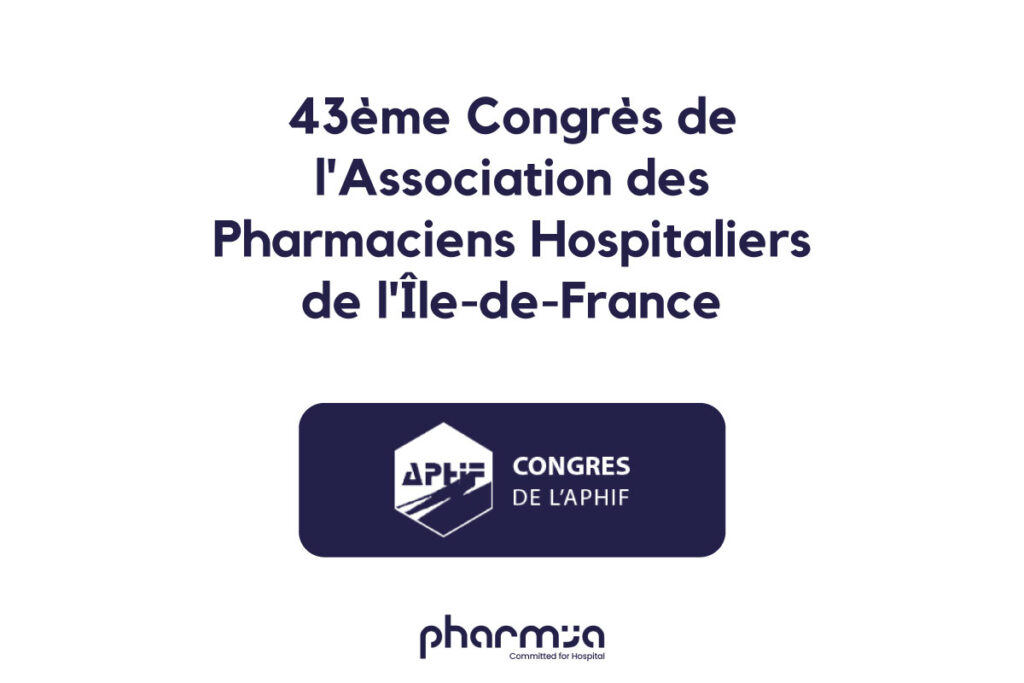 Vignette de l'article concernant le 43ème congrès de l'Association des Pharmaciens Hospitaliers d'Île-de-France (APHIF)