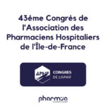 Vignette de l'article concernant le 43ème congrès de l'Association des Pharmaciens Hospitaliers d'Île-de-France (APHIF)