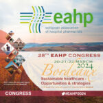 Visuel PharmIA sera présent à EAHP 2024