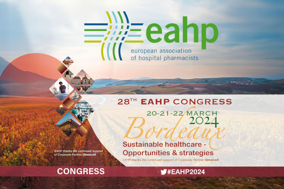 Visuel PharmIA sera présent à EAHP 2024