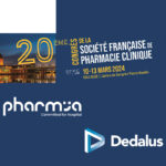20e congrès de la SFPC 2024 du 10 au 13 mars 2024 à Toulouse. PharmIA et Dedalus seront présent au stand 22.